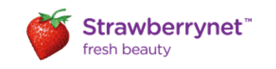 Strawberry Skincare & Makeup Logo